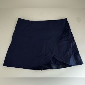 High Rise Navy Blue Lululemon Tennis Skirt